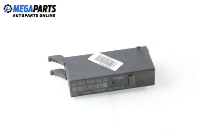 Light module controller for Mercedes-Benz C-Class 202 (W/S) 2.2 D, 95 hp, station wagon automatic, 1997 № 202 542 04 32