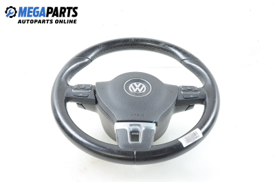 Multi functional steering wheel for Volkswagen Passat (B7) 1.8 TSI, 160 hp, sedan automatic, 2011