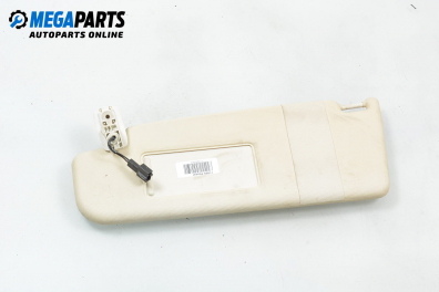 Sun visor for Volkswagen Passat (B7) 1.8 TSI, 160 hp, sedan automatic, 2011, position: left