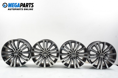 Alloy wheels for Volkswagen Passat VII  (362) (08.2010 - 12.2014) 17 inches, width 7.5 (The price is for the set)