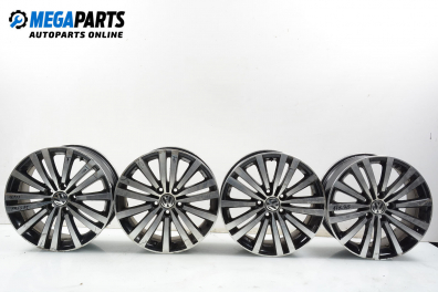 Alufelgen for Volkswagen Passat VII  (362) (08.2010 - 12.2014) 17 inches, width 7.5 (Preis pro set angegeben)