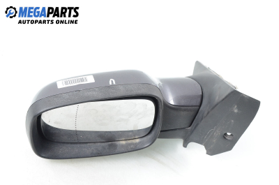 Mirror for Renault Scenic II 1.9 dCi, 120 hp, minivan, 2004, position: left