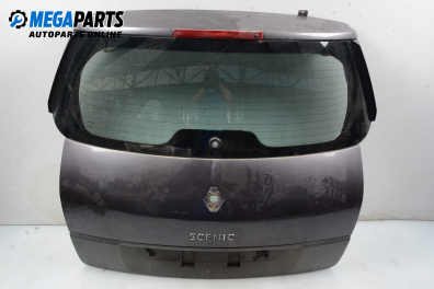 Capac spate for Renault Scenic II 1.9 dCi, 120 hp, monovolum, 2004, position: din spate