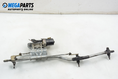 Front wipers motor for Renault Scenic II 1.9 dCi, 120 hp, minivan, 2004, position: front