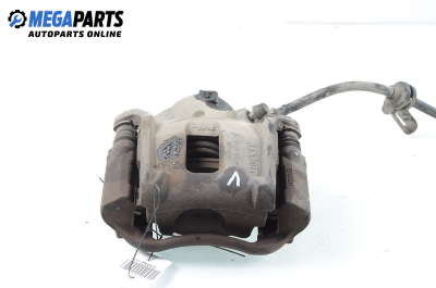 Caliper for Renault Megane II 1.4 16V, 98 hp, hatchback, 2003, position: front - left