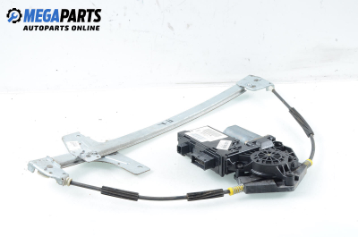 Electric window regulator for Peugeot 307 2.0 HDi, 107 hp, hatchback, 2003, position: front - left