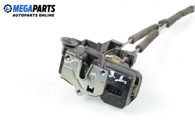 Schloss for Chevrolet Captiva 2.0 4x4 D, 150 hp, suv, 2007, position: rechts, rückseite