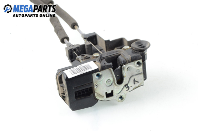 Schloss for Chevrolet Captiva 2.0 4x4 D, 150 hp, suv, 2007, position: links, rückseite