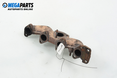 Galerie de evacuare for Chevrolet Captiva 2.0 4x4 D, 150 hp, suv, 2007