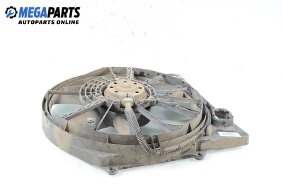 Radiator fan for Renault Clio II 1.9 D, 64 hp, hatchback, 1999