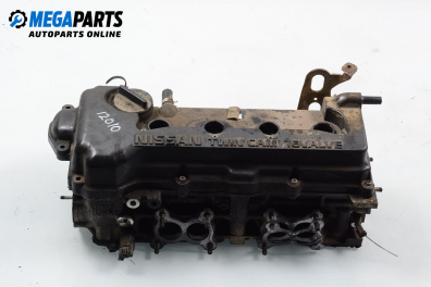 Engine head for Nissan Almera (N16) 1.5, 90 hp, hatchback, 2000