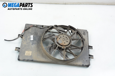 Radiator fan for Mercedes-Benz Vaneo 1.9, 125 hp, minivan automatic, 2002