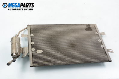 Air conditioning radiator for Mercedes-Benz Vaneo 1.9, 125 hp, minivan automatic, 2002