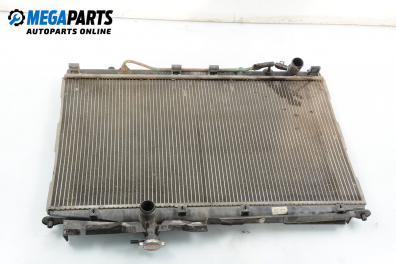 Water radiator for Hyundai Santa Fe 2.7 V6 4x4, 189 hp, suv automatic, 2007