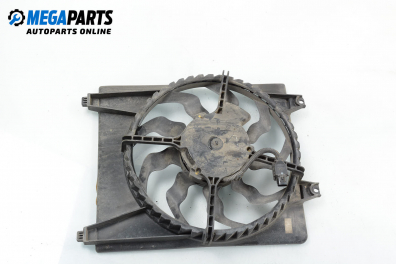 Radiator fan for Hyundai Santa Fe 2.7 V6 4x4, 189 hp, suv automatic, 2007