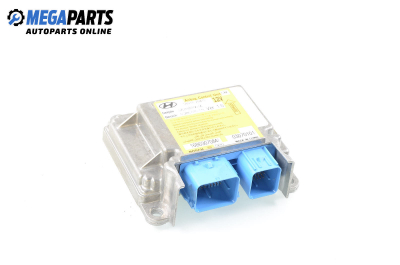 Steuermodul airbag for Hyundai Santa Fe 2.7 V6 4x4, 189 hp, suv automatic, 2007