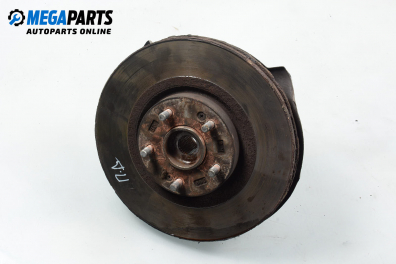 Knuckle hub for Hyundai Santa Fe 2.7 V6 4x4, 189 hp, suv automatic, 2007, position: front - right