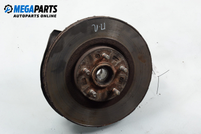 Knuckle hub for Hyundai Santa Fe 2.7 V6 4x4, 189 hp, suv automatic, 2007, position: front - left