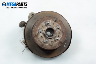 Knuckle hub for Hyundai Santa Fe 2.7 V6 4x4, 189 hp, suv automatic, 2007, position: rear - left