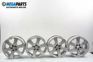 Alloy wheels for Hyundai Santa Fe (2006-2012) 18 inches, width 7 (The price is for the set)