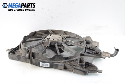 Kühlerlüfter for Renault Clio II 1.5 dCi, 82 hp, hecktür, 2003