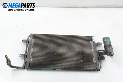 Air conditioning radiator for Audi A3 (8L) 1.8, 125 hp, hatchback, 1997