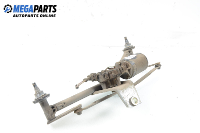 Motor ștergătoare parbriz for Peugeot 206 2.0 S16, 135 hp, hatchback, 2000, position: fața