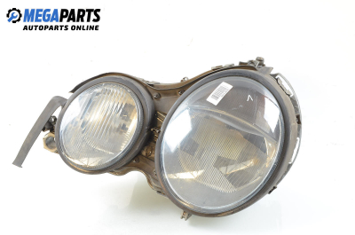 Headlight for Mercedes-Benz E-Class 210 (W/S) 3.0 TD, 177 hp, sedan automatic, 1998, position: left