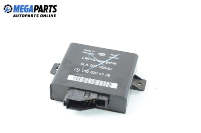Modul leuchten for Mercedes-Benz E-Klasse 210 (W/S) 3.0 TD, 177 hp, sedan automatic, 1998  № 210 820 61 26