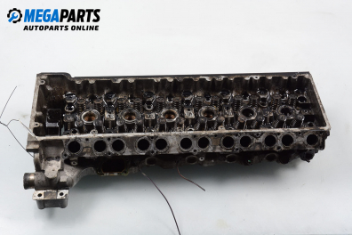 Cylinder head no camshaft included for Mercedes-Benz E-Class 210 (W/S) 3.0 TD, 177 hp, sedan automatic, 1998