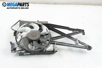 Radiator fan for Opel Vectra B 1.8 16V, 115 hp, sedan, 1997