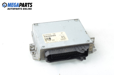 ECU for Opel Vectra B 1.8 16V, 115 hp, sedan, 1997  № GM 90 506 365