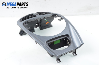 Central console for Citroen C5 2.0 HDi, 109 hp, hatchback, 2004