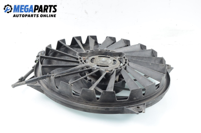 Ventilator radiator for Citroen C5 2.0 HDi, 109 hp, hatchback, 2004