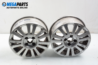Alloy wheels for Citroen C5 (2001-2007) 16 inches, width 6.5 (The price is for two pieces)