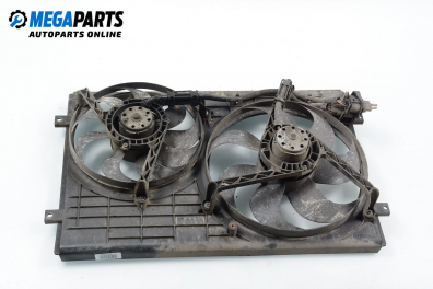 Cooling fans for Skoda Fabia 1.4, 68 hp, station wagon, 2002