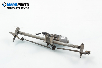 Front wipers motor for Skoda Fabia 1.4, 68 hp, station wagon, 2002, position: front