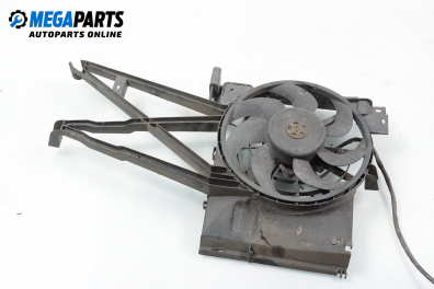 Radiator fan for Opel Vectra B 1.6 16V, 100 hp, sedan, 1996