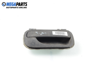 Outer handle for Opel Vectra B 1.6 16V, 100 hp, sedan, 1996, position: rear - right