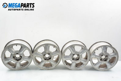 Alloy wheels for Opel Vectra B (1996-2002) 16 inches, width 6.5 (The price is for the set)