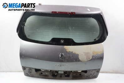 Boot lid for Renault Scenic II 1.9 dCi, 120 hp, minivan, 2003, position: rear
