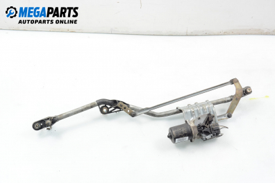 Motor ștergătoare parbriz for Renault Scenic II 1.9 dCi, 120 hp, monovolum, 2003, position: fața