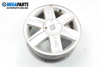Alloy wheels for Renault Scenic II (2003-2009) 16 inches, width 6.5 (The price is for the set)