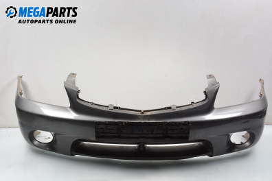 Front bumper for Hyundai Accent 1.3, 75 hp, hatchback, 2000, position: front