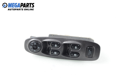 Window and mirror adjustment switch for Hyundai Accent 1.3, 75 hp, hatchback, 2000