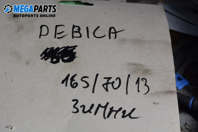 Snow tires DEBICA 165/70/13, DOT: 2417 (The price is for two pieces)