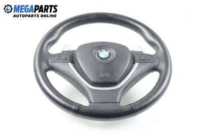 Multi functional steering wheel for BMW X6 (E71, E72) 3.0 xDrive, 306 hp, suv automatic, 2008