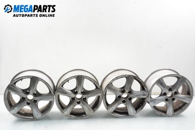 Alufelgen for Volkswagen Passat (B5; B5.5) (1996-2005) 16 inches, width 7 (Preis pro set angegeben)