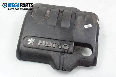 Engine cover for Peugeot 307 2.0 HDi, 136 hp, hatchback, 2004