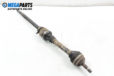 Driveshaft for Peugeot 307 2.0 HDi, 136 hp, hatchback, 2004, position: front - right